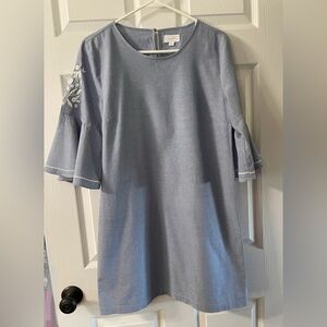 Mudpie Chambray Dress